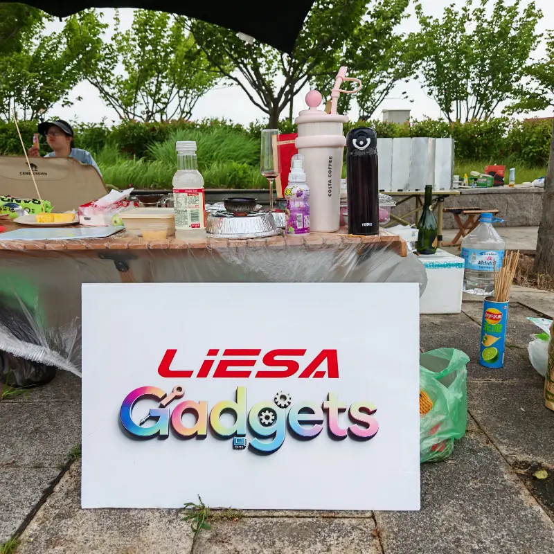 LIESA Gadgets проводить тімбілдінг для кемпінгу на відкритому повітрі, щоб об’єднати команду для глобального бізнесу з виробництва приладів для прибирання