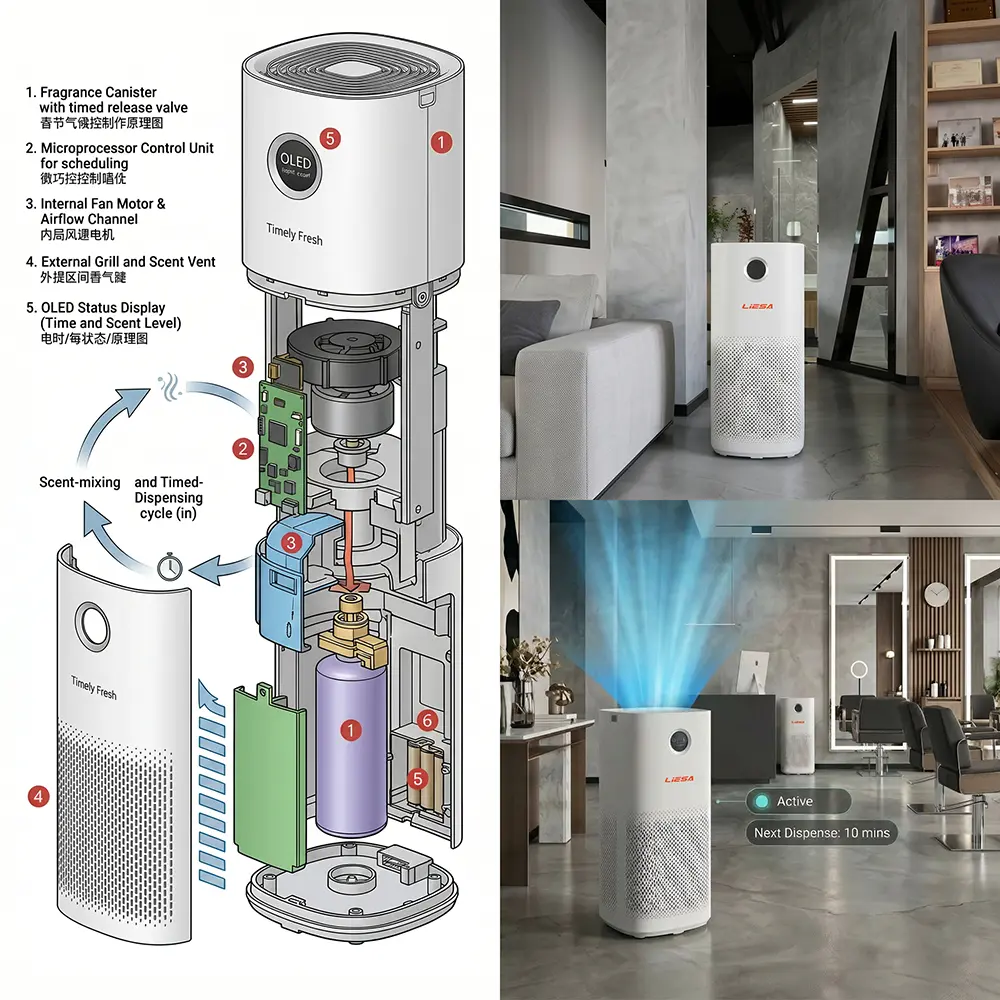 Timer Function Purifier