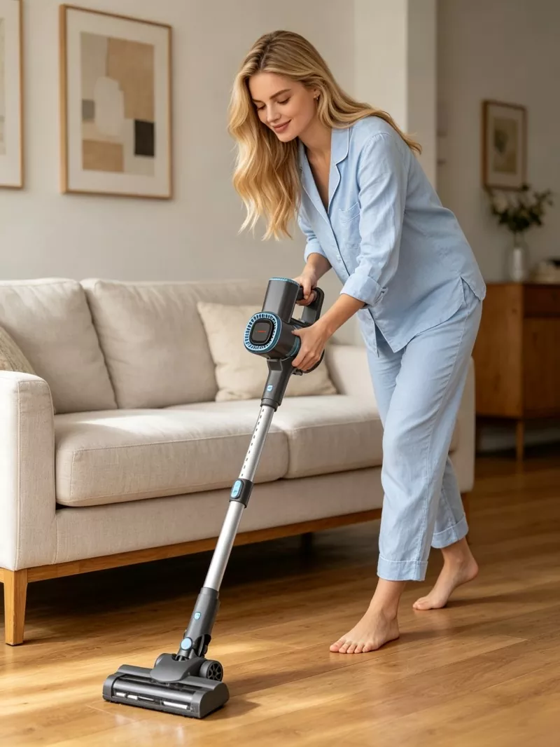 Long Battery Life Cordless Vacuum Cleaner